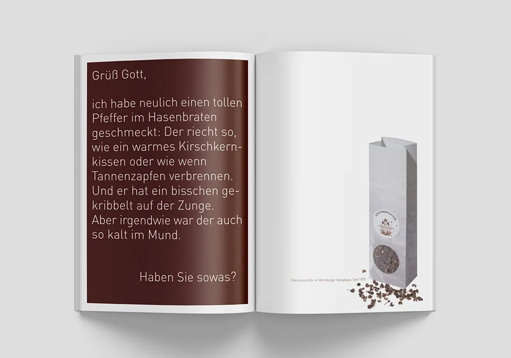 Imageanzeige für das Würzburg Honighaus
