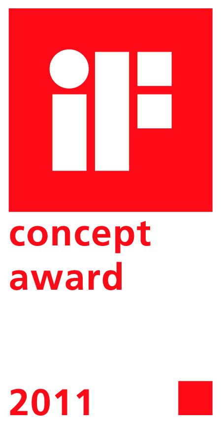 Logo des if concept awards 2011 für En-Ig-Ma