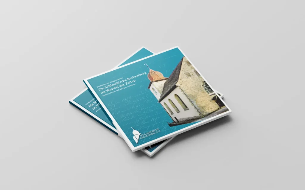 Festschrift der Schlosskirche Rechenberg