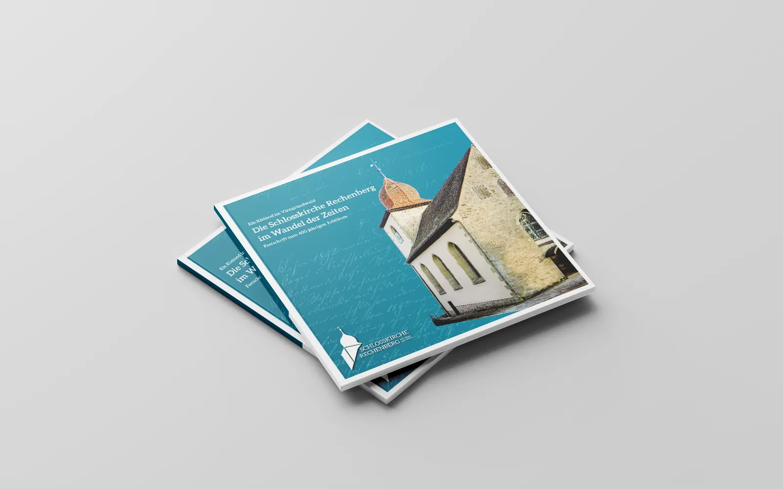 Festschrift der Schlosskirche Rechenberg