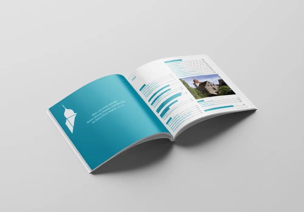 Festschrift der Schlosskirche Rechenberg
